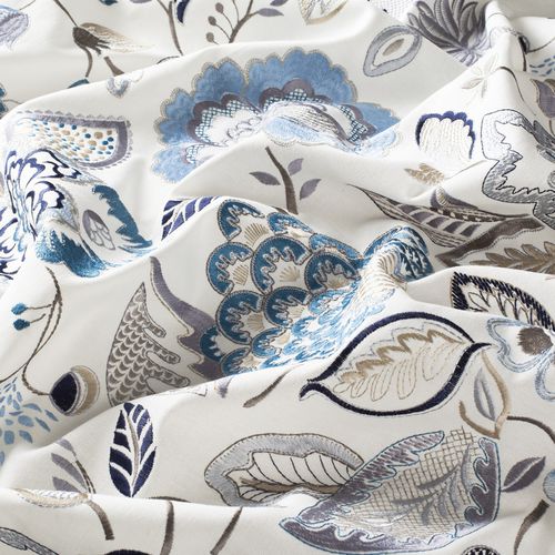 Möbelstoff - LES FABLES - JAB ANSTOETZ FABRICS - für Vorhänge / Naturmotiv / Polyester