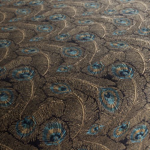 Möbelstoff - PASSEIG DE GRACIA - JAB ANSTOETZ FABRICS - Tiermuster / Polyester / Baumwolle