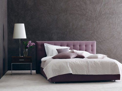 Doppelbett - GALA 28-M + CHANGE - SCHRAMM - modern / Polster / Stoff
