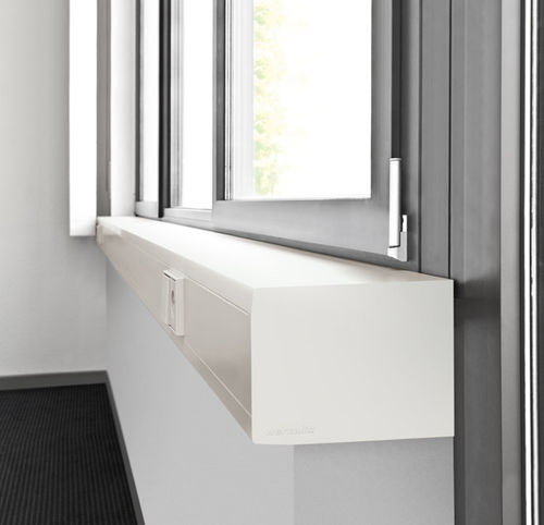 Holzfensterbank - EXCLUSIV-DROP-NOSE - WERZALIT - für Innenbereich
