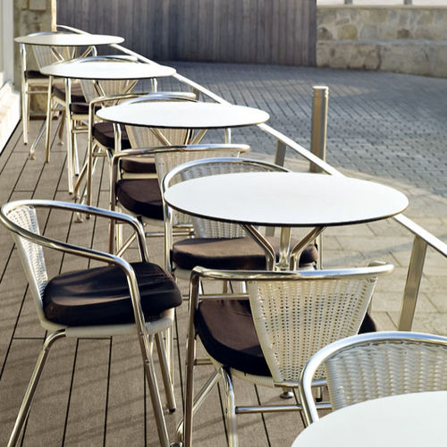 Holztischplatte - TAVILO - WERZALIT - für Restaurants