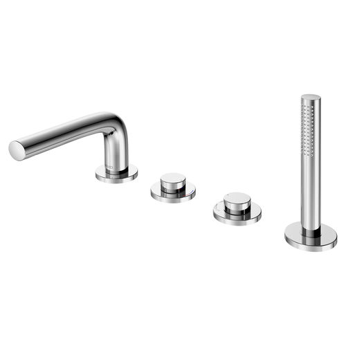 Zweigriffmischer für Badewanne - 51530  - KEUCO - Aufsatz / aus verchromtem Metall / für Badezimmer