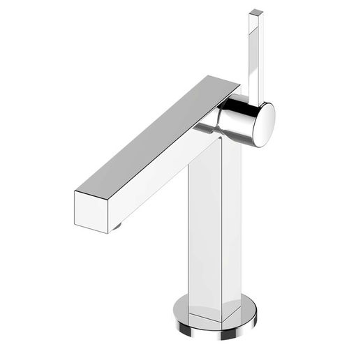 Einhebelmischer für Waschtisch - 59002 - KEUCO - Aufsatz / aus verchromtem Metall / für Badezimmer