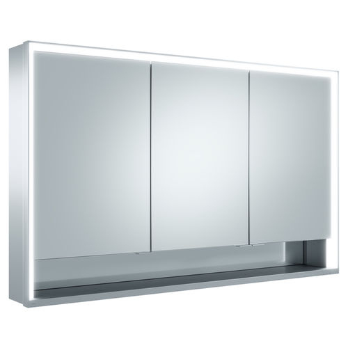 Badezimmerschrank mit Spiegel / mit integrierter Beleuchtung - 14305 - KEUCO - modern / für Privatgebrauch / für Krankenhaus