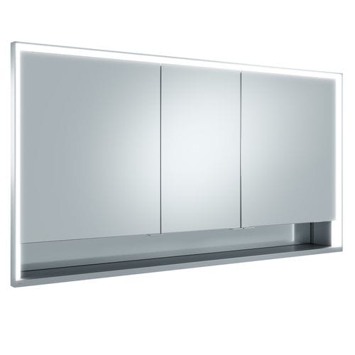 Moderne Badezimmerschrank mit Spiegel - 14316 - KEUCO - für Privatgebrauch / für Hotels / für Krankenhaus