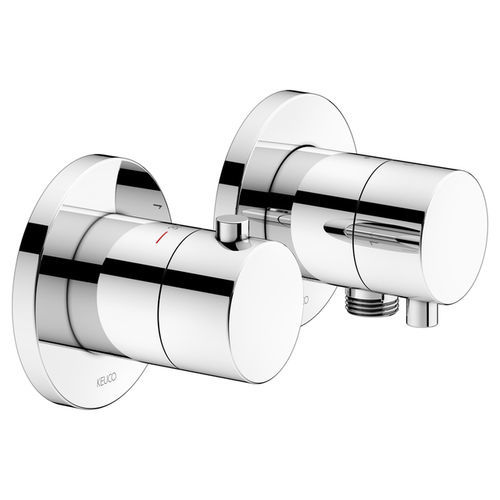 Einhebelmischer für Dusche - 51553011121  - KEUCO - wandmontiert / thermostatisch / Metall
