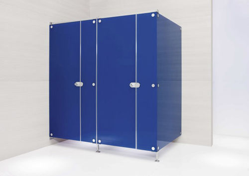 Abnehmbare Trennwand - TWS 100 - SPRINZ - festinstalliert / Glas / für professionellen Einsatz