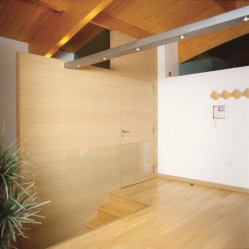 Tür für Innenbereich - TRAVESSA - CARRE furniture - Holz / einflügelig / ohne Verglasung