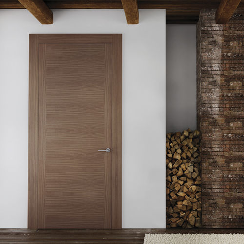 Tür für Innenbereich - NATURA - CARRE furniture - Holz / einflügelig / ohne Verglasung
