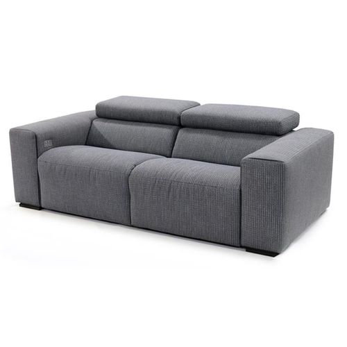 Modernes Sofa - GOBY - GRASSOLER - Stoff / schrägstellbar / mit Fußstütze