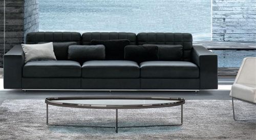 Modulsofa - VIP - GRASSOLER - modern / Stoff / Kunstleder