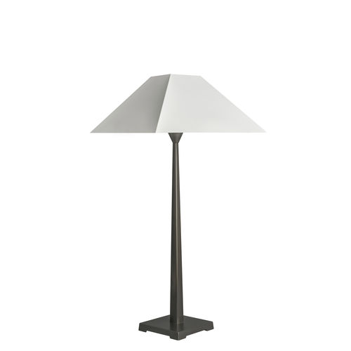Tischlampe - L113 - CASADISAGNE - Messing / Baumwolle / modern