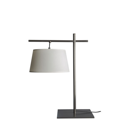 Bürolampe - L141 - CASADISAGNE - Messing / Baumwolle / modern