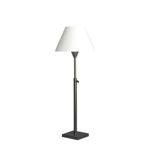 Tischlampe - L08 - CASADISAGNE - Messing / Baumwolle / modern
