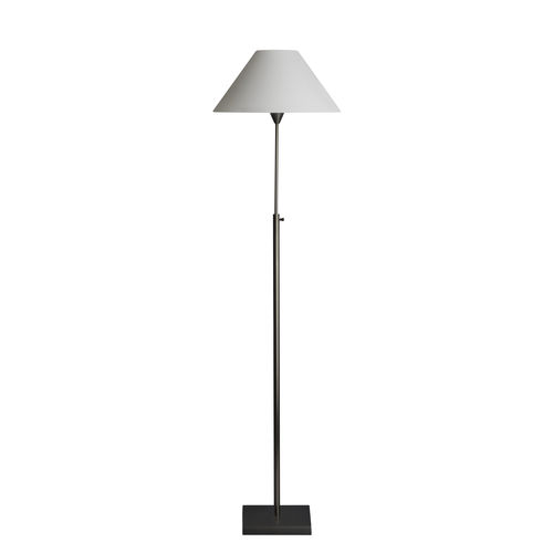 Stehleuchte - LD22 - CASADISAGNE - Messing / Baumwolle / modern