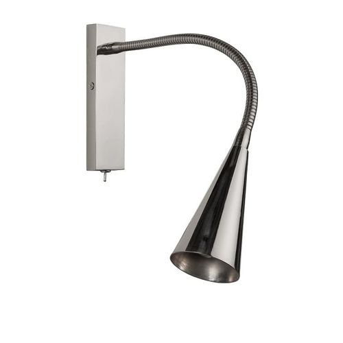 Moderne Wandleuchte - AL110INT - CASADISAGNE - für den Innenraum / Messing / LED