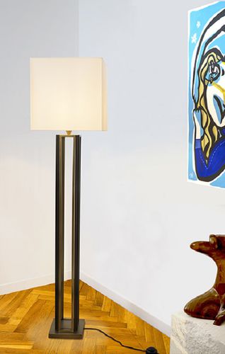 Stehleuchte - LD199 - CASADISAGNE - Messing / modern / mit Kabel