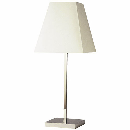 Tischlampe - L110BIG - CASADISAGNE - Messing / Baumwolle / klassisch