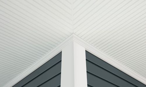 Zierleiste für den Außenbereich - ROYAL S4S TRIMBOARD™ - Royal Group Technologies