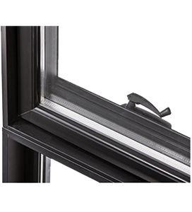 Aluminiumfenster - ALTITUDE COMMERCIAL SERIES - Royal Group Technologies - Flügel / mit Doppelverglasung / mit Wärmedämmung