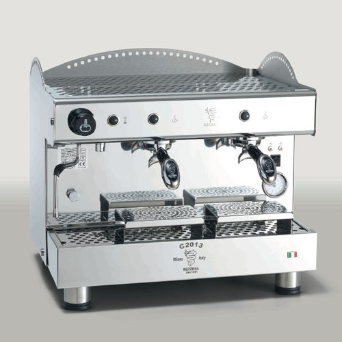 Espressomaschine - C2013 COMPACT SERIES - BEZZERA - Profi / automatisch / 2 Brühgruppen