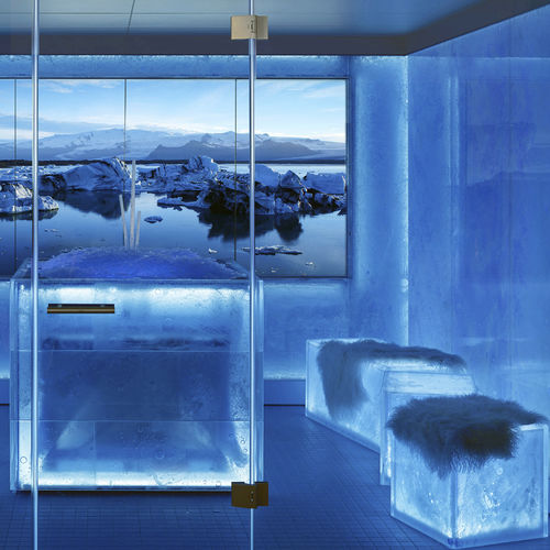 Eisraum für Gewerbegebrauch - LOUNGE - KLAFS - Mehrpersonen / für Sauna