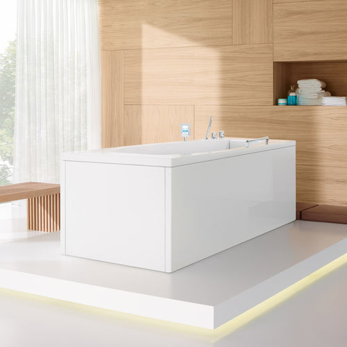 Freistehende Badewanne - EVITARIUM®  - KLAFS - für Wohnungen / Keramik / modern