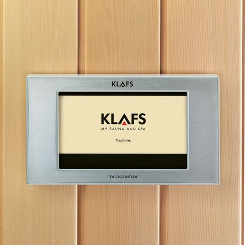 Bedientastatur für Heizsystem - TOUCHCONTROL  - KLAFS - wandmontiert / mit Touchscreen / für professionellen Gebrauch