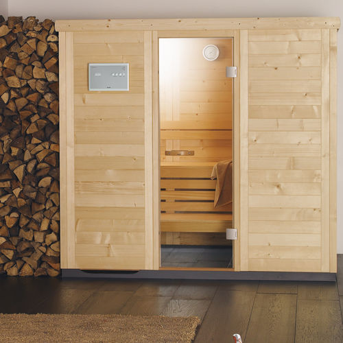 Finnische Sauna - EMPIRE  - KLAFS - für Privatgebrauch / Fichte / für den Innenbereich