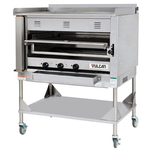 Gas-Grill - VST4B - VULCAN - bodenstehend / Profi / Edelstahl