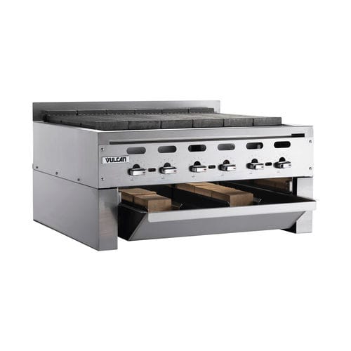 Holzgrill - SMOKER-VACB - VULCAN - Tisch / Profi / Edelstahl
