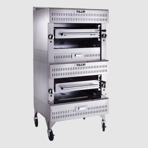 Gas-Grill - VIR2 - VULCAN - freistehend / Profi / Edelstahl