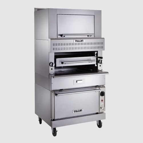 Gas-Grill - VBB1SF - VULCAN - bodenstehend / Profi / Edelstahl