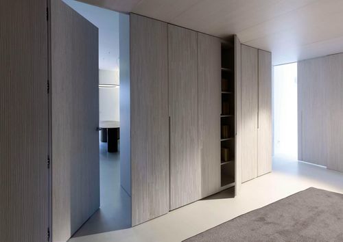 Modul-Kleiderschrank - Decor  - LAURAMERONI - modern / lackiertes Holz / gebeiztes Holz