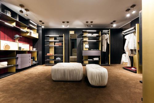 Begehbarer Kleiderschrank / Modul - Outfit  - LAURAMERONI - modern / Holz / lackiert