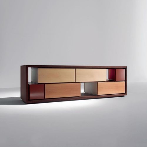 Modernes Sideboard - BD 09 - LAURAMERONI - Holz / mit Schubladen / modular