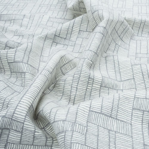 Möbelstoff - BENU JACK  - Fischbacher 1819 - für Vorhänge / Rollo / Motiv
