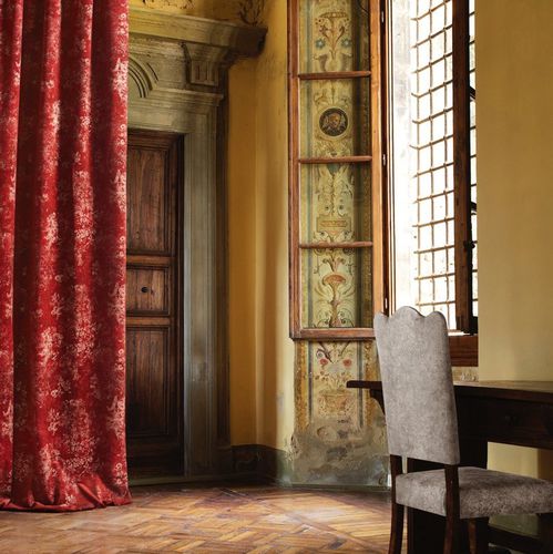 Möbelstoff - VANITY - Fischbacher 1819 - für Vorhänge / Barock / Polyester