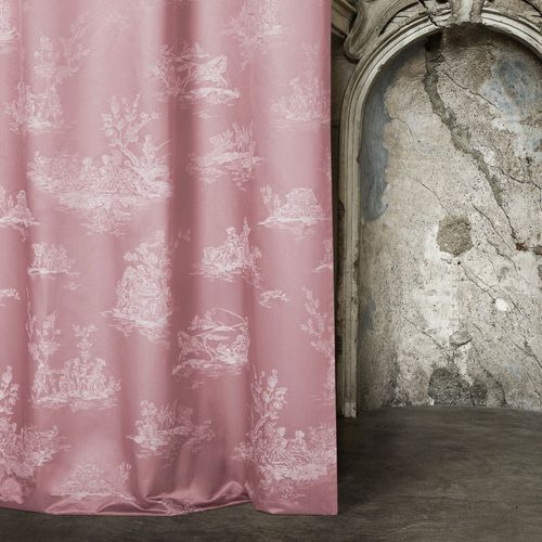 Vorhangstoff - BOUTIQUE - Fischbacher 1819 - Naturmotiv / Szenenmotiv / Baumwolle