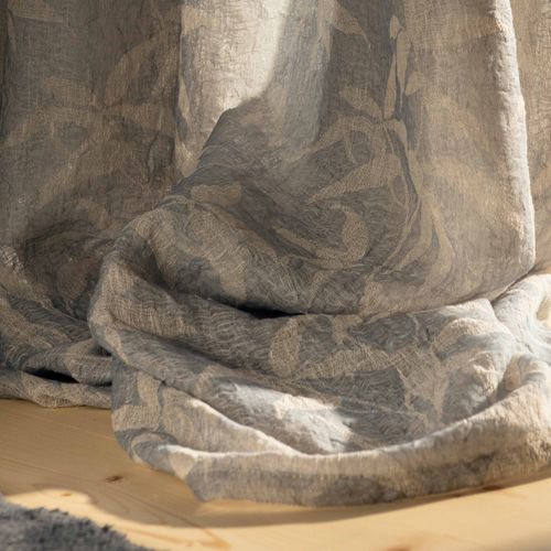 Vorhangstoff - CHAMBERY - Fischbacher 1819 - Motiv / Polyester / Baumwolle