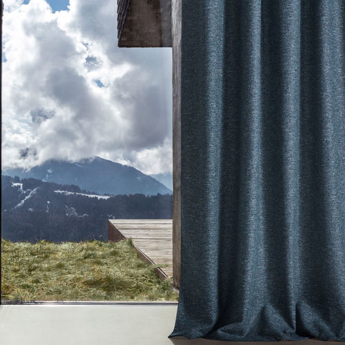 Möbelstoff - BENU RAW - Fischbacher 1819 - für Vorhänge / einfarbig / Polyester