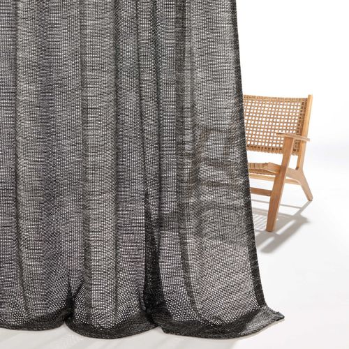 Motivgardine - JOY - Fischbacher 1819 - Viskose / Polyester / waschbar