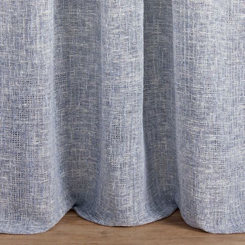 Vorhangstoff - EGO COTTON - Fischbacher 1819 - einfarbig / Polyester / Baumwolle