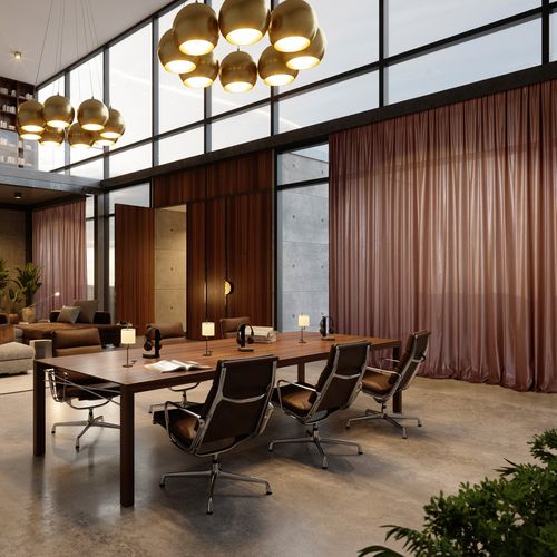 Einfarbige Gardine - LIGHT FR  - Fischbacher 1819 - FR-Polyester / Trevira CS® / waschbar