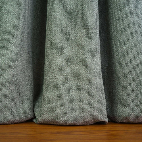 Vorhangstoff - EUREKA  - Fischbacher 1819 - einfarbig / Polyester / waschbar
