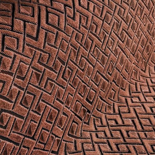 Möbelstoff - DJEMBE  - Fischbacher 1819 - geometrisches Muster / Baumwolle / Viskose