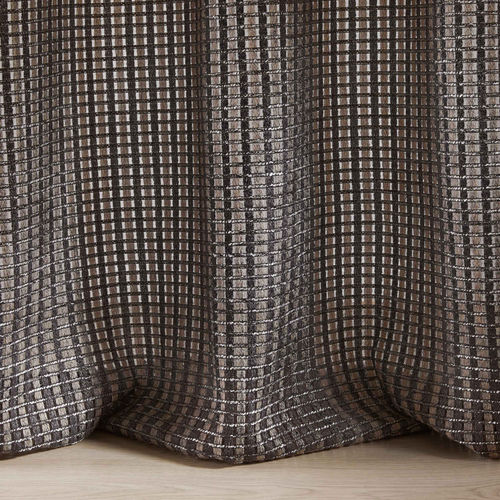 Vorhangstoff - BAKU - Fischbacher 1819 - Streifenmuster / Polyester / Acryl