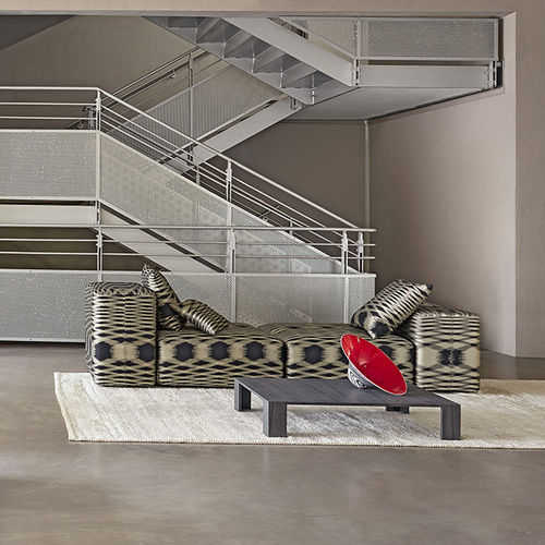 Möbelstoff - POPPIES FLAME RETARDANT - MISSONI HOME - geometrisches Muster / Trevira CS® / Jacquard
