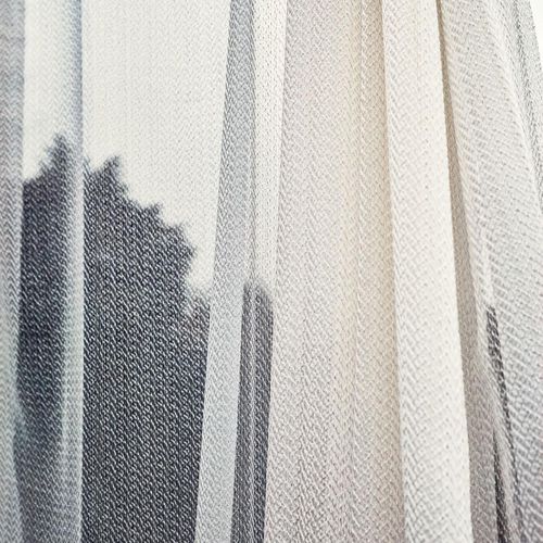 Einfarbige Gardine - CIRCE - Rubelli - Polyester / Trevira CS® / waschbar