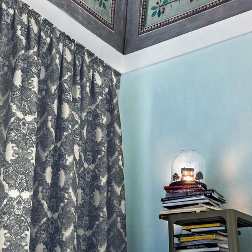 Möbelstoff - FIAMMETTA - Rubelli - für Vorhänge / Motiv / Trevira CS®